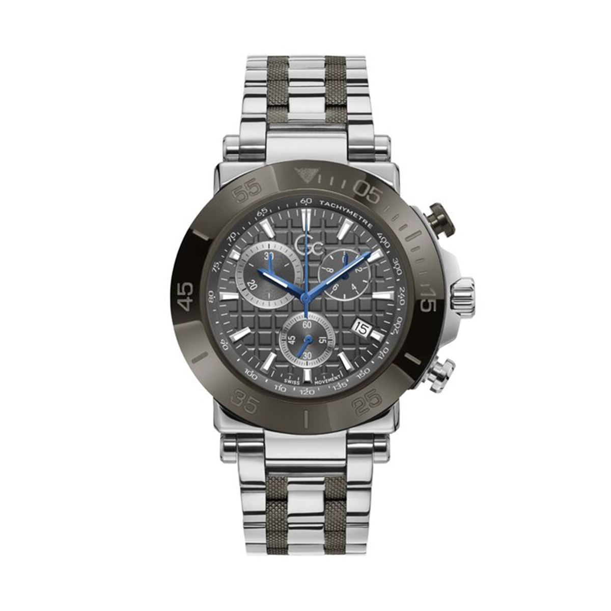 MONTRE GC HOMME CHRONO ACIER
